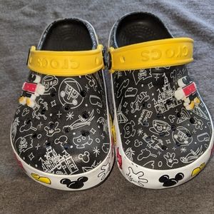 Mickey mouse crocs